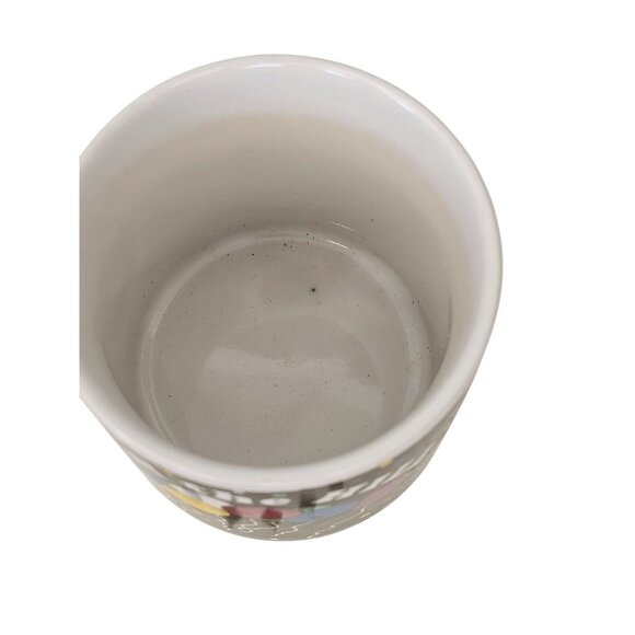 Vintage "Over The Hill" Mug With Balloons Design 1980 f.b. Bogart Ceramic Made I - Picture 3 of 6